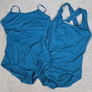 2 Balera Dance Gymnastics Leotards Adult Large